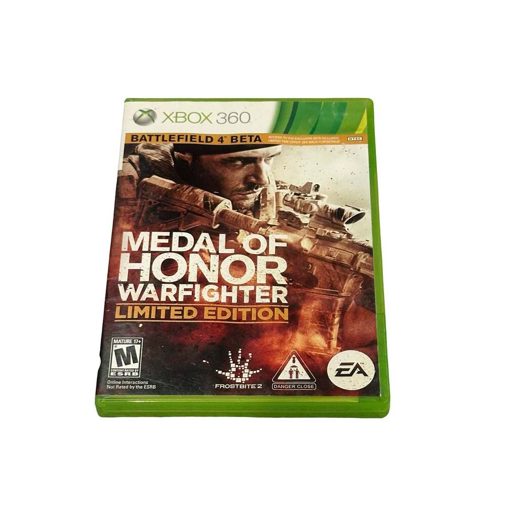 Medal of Honor: Warfighter Limited Edition (2012) Xbox 360 CIB